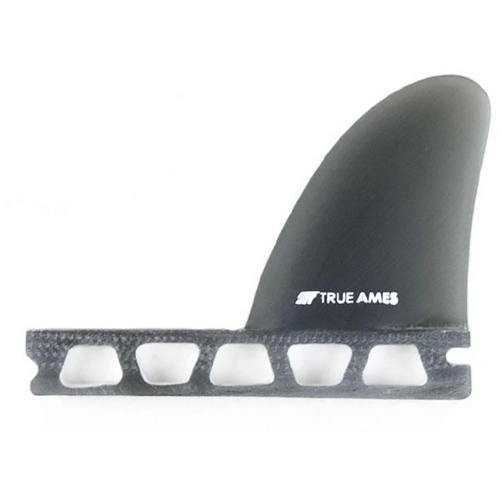 True Ames Side Bite 2.6" Futures Fins Smoke