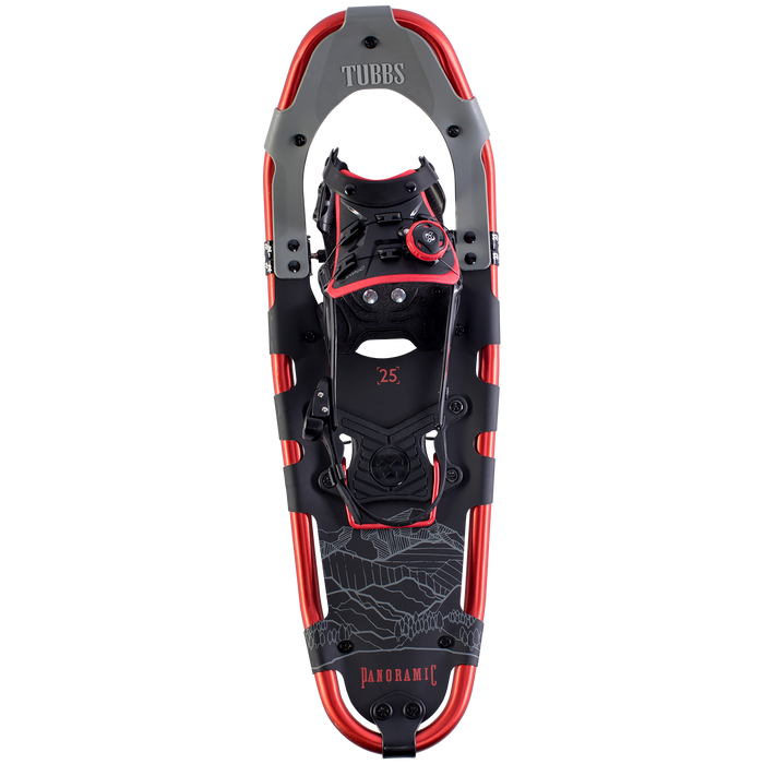 Tubbs Panoramic BOA Snowshoes Black/Red