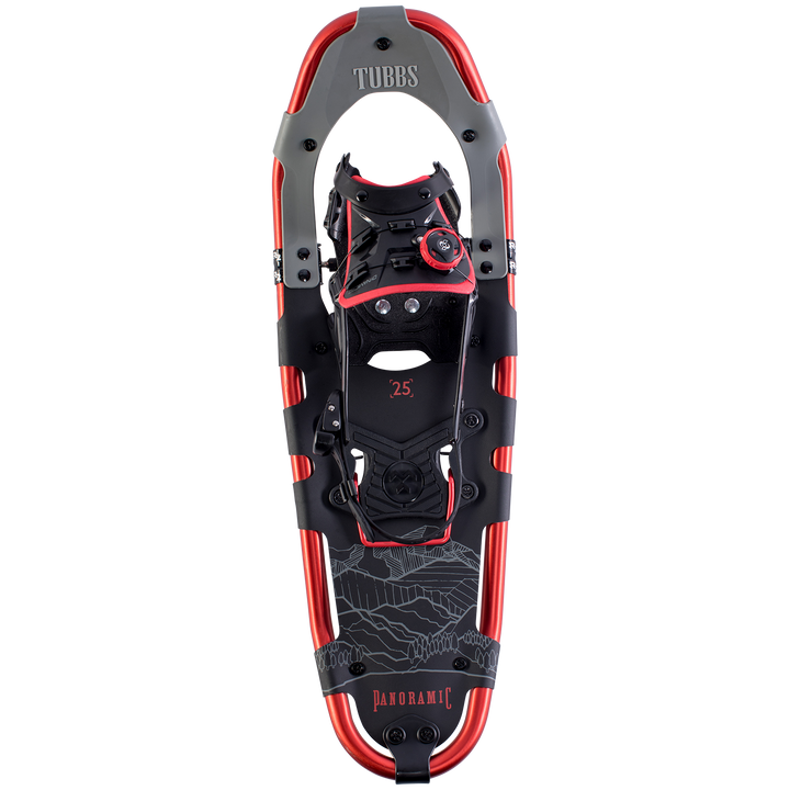 Tubbs Panoramic BOA Snowshoes Black/Red