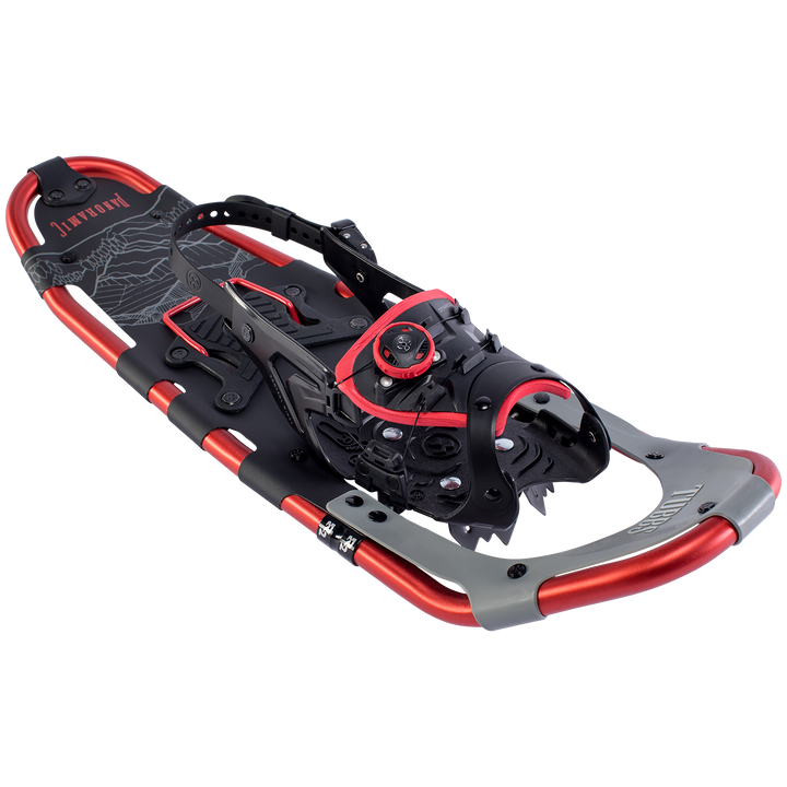 Tubbs Panoramic BOA Snowshoes Black/Red