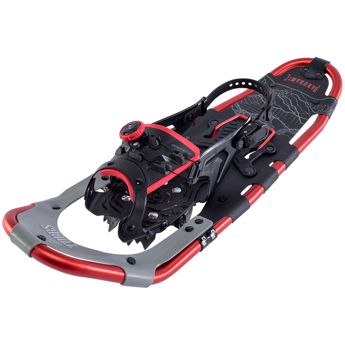 Tubbs Panoramic BOA Snowshoes Black/Red