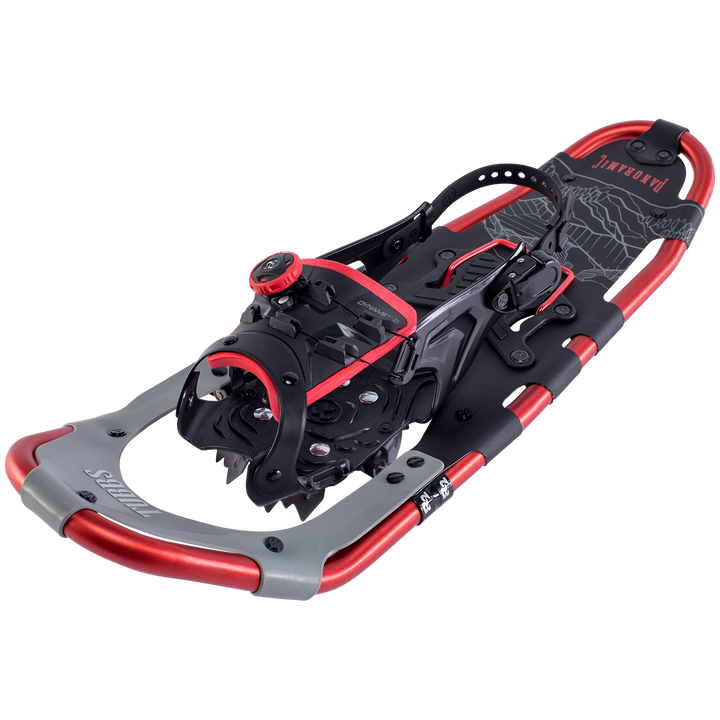 Tubbs Panoramic BOA Snowshoes Black/Red