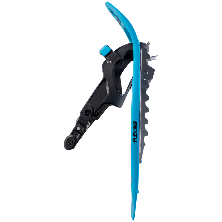 Tubbs Flex JR Snowshoes - Toddlers' Cyan/Black