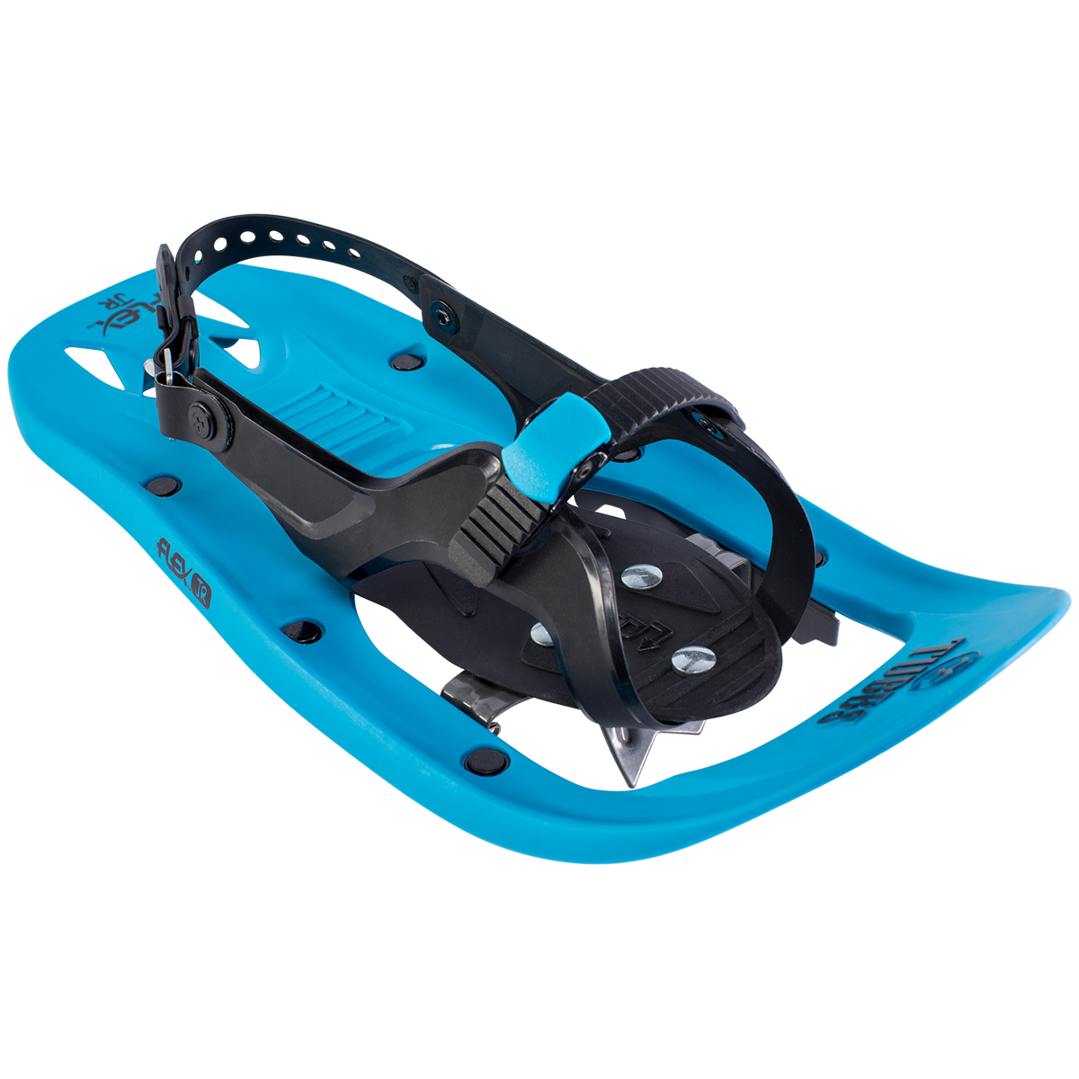 Tubbs Flex JR Snowshoes - Toddlers' Cyan/Black