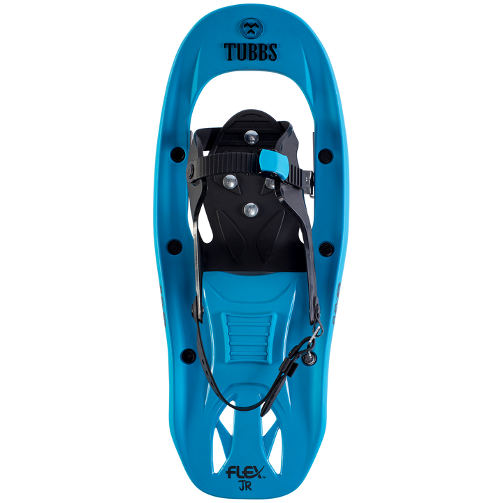 Tubbs Flex JR Snowshoes - Toddlers' Cyan/Black