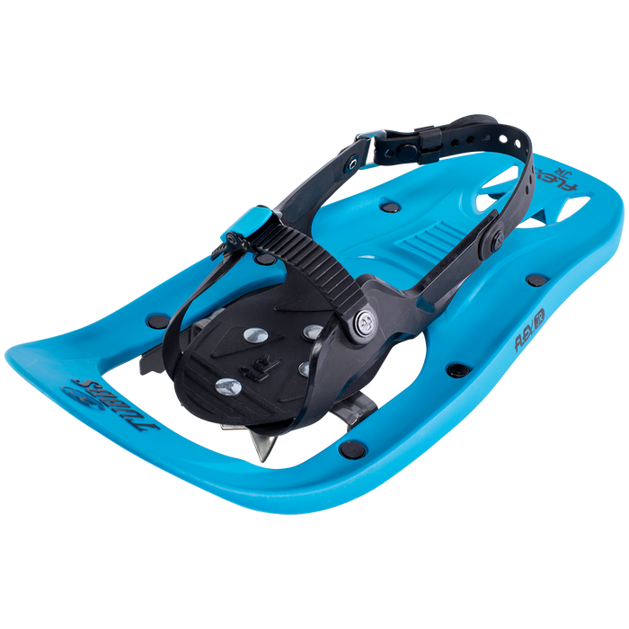 Tubbs Flex JR Snowshoes - Toddlers' Cyan/Black