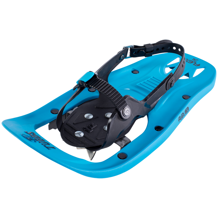 Tubbs Flex JR Snowshoes - Toddlers' Cyan/Black