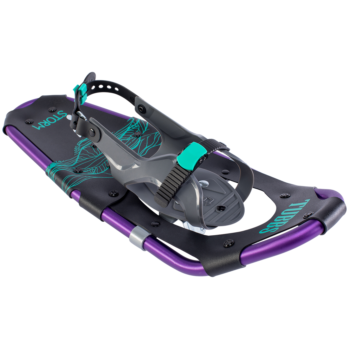 Tubbs Storm Snowshoes - Kids' Purple