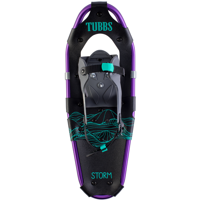 Tubbs Storm Snowshoes - Kids' Purple