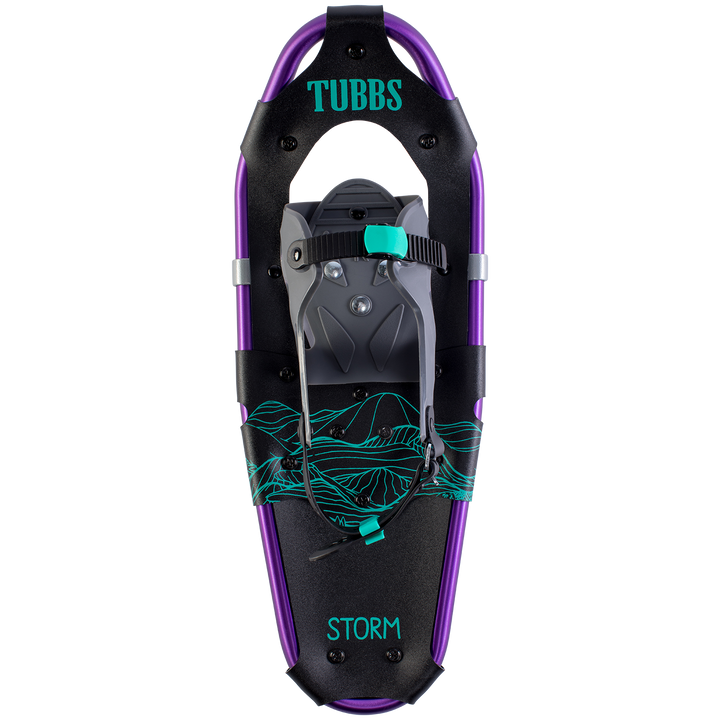 Tubbs Storm Snowshoes - Kids' Purple