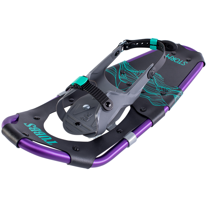 Tubbs Storm Snowshoes - Kids' Purple