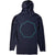 Vissla Twisted Hooded Long Sleeve Surf Shirt Naval Heather