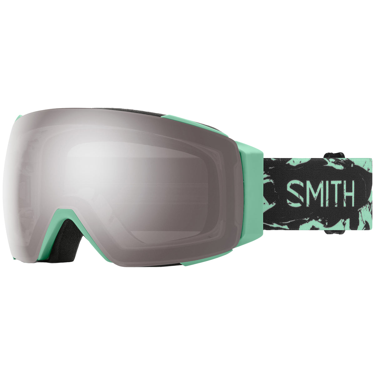 Smith I/O MAG Goggles Bermuda Marble/ChromaPop Sun Platinum Mirror+ChromaPop Storm Rose Flash