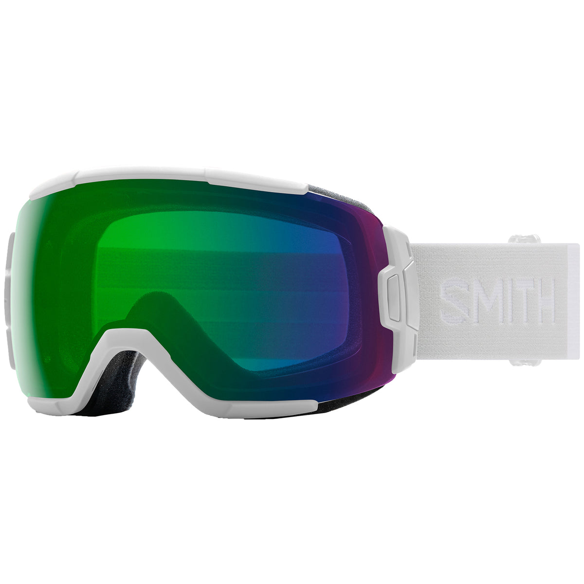 Smith Vice Goggles White Vapor/ChromaPop Everyday Green Mirror