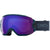 Smith Vice Low Bridge Fit Goggles French Navy/ChromaPop Everyday Violet Mirror