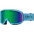Smith Range Goggles Snorkel/Green Sol-X Mirror