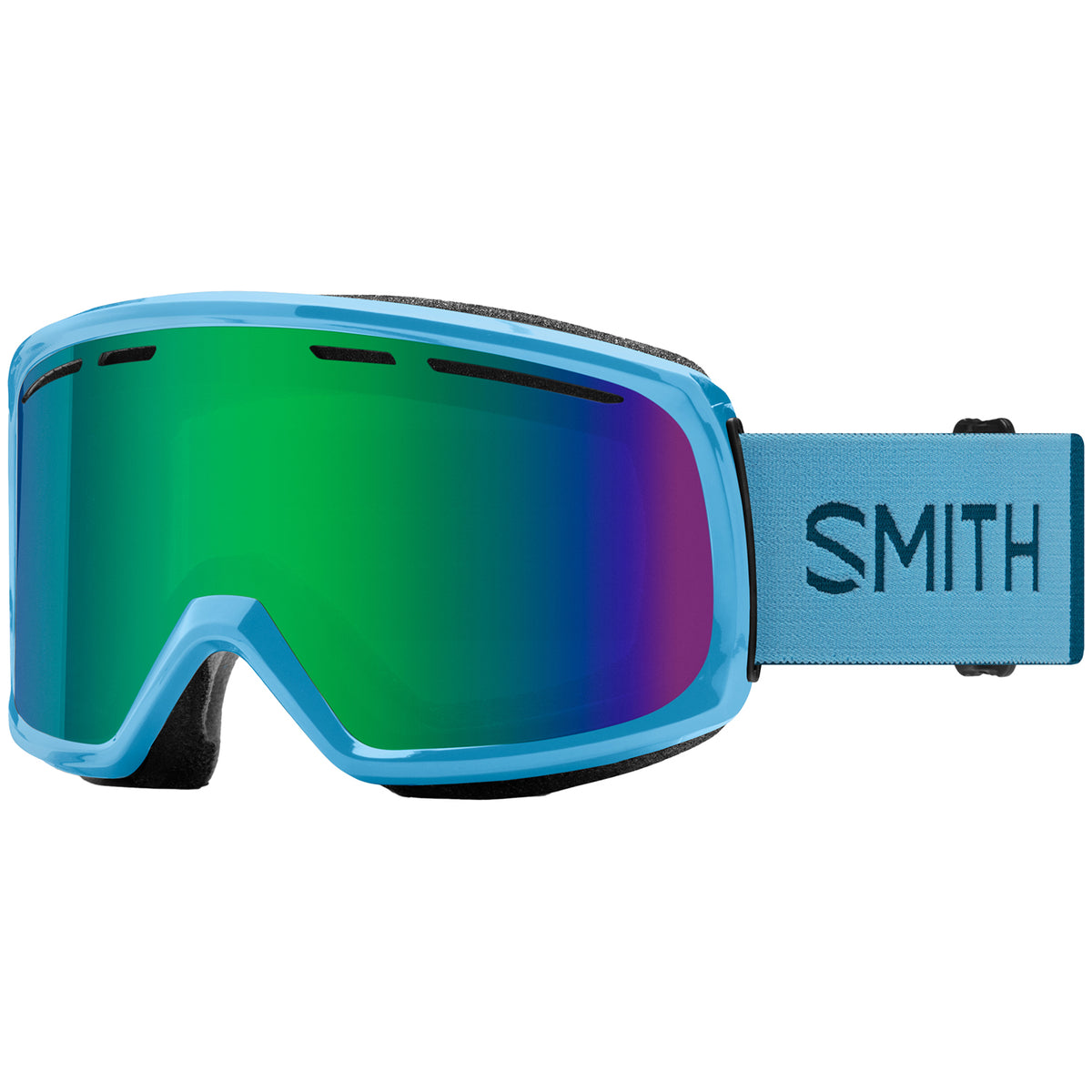 Smith Range Goggles Snorkel/Green Sol-X Mirror