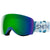 Smith Skyline XL Low Bridge Fit Goggles B4BC/ChromaPop Sun Green Mirror