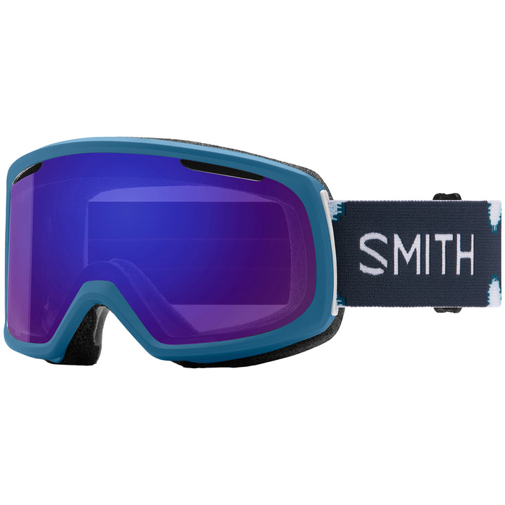 Smith Riot Goggles - Women's Meridian Ikat/ChromaPop Everyday VioletMir+Yellow