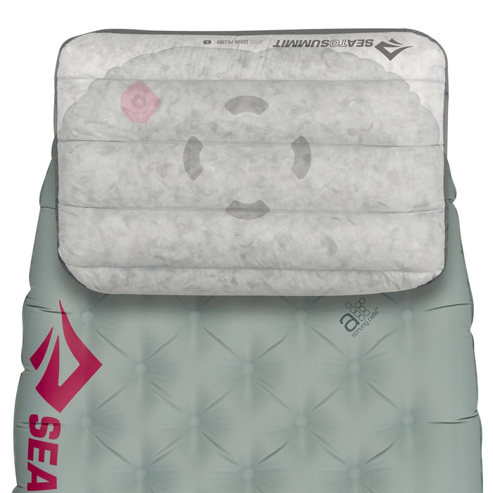 Sea to Summit Ether Light XT Insulated Sleeping Pad - Women's Pewter