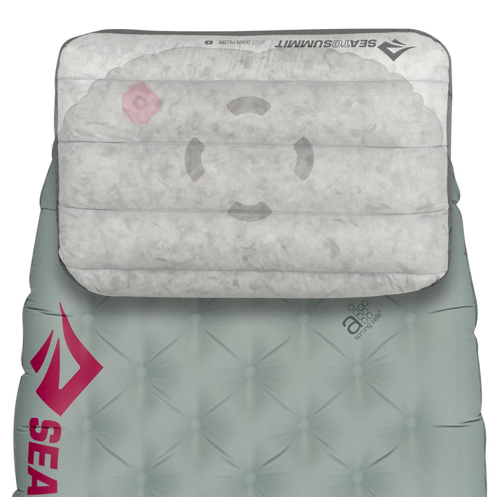 Sea to Summit Ether Light XT Insulated Sleeping Pad - Women's Pewter