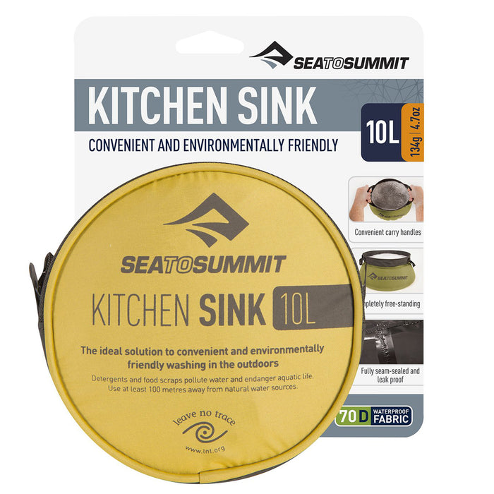 Sea to Summit 10L Kitchen Sink Yellow