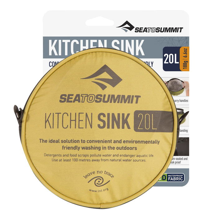 Sea to Summit 20L Kitchen Sink Yellow