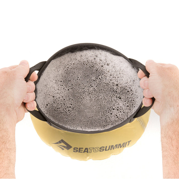 Sea to Summit 20L Kitchen Sink Yellow