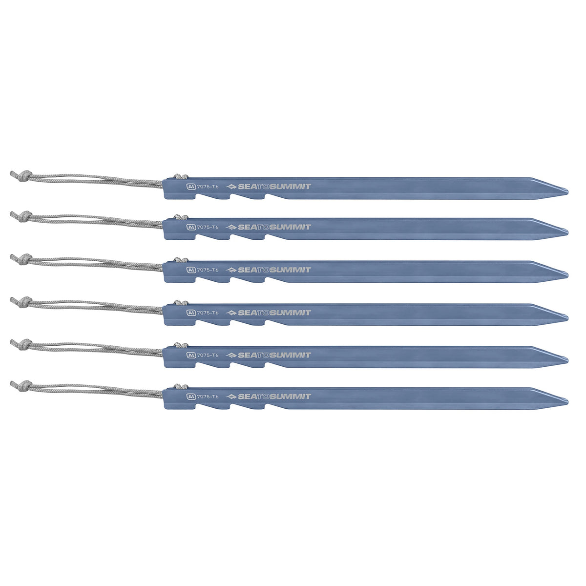 Sea to Summit Ground Control Light Tent Pegs - 6 Pack