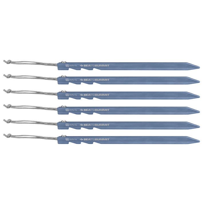 Sea to Summit Ground Control Light Tent Pegs - 6 Pack