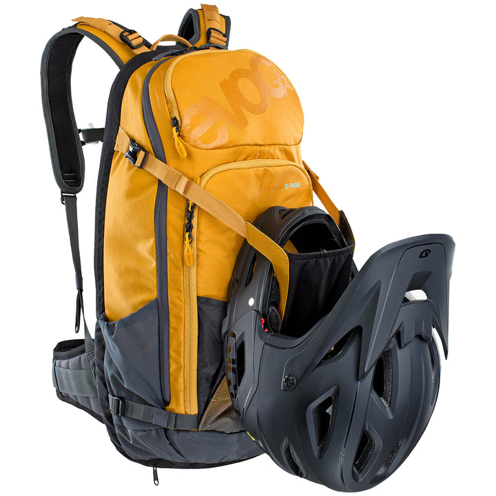 EVOC FR Trail E-Ride Backpack 20L Loam/Carbon Grey