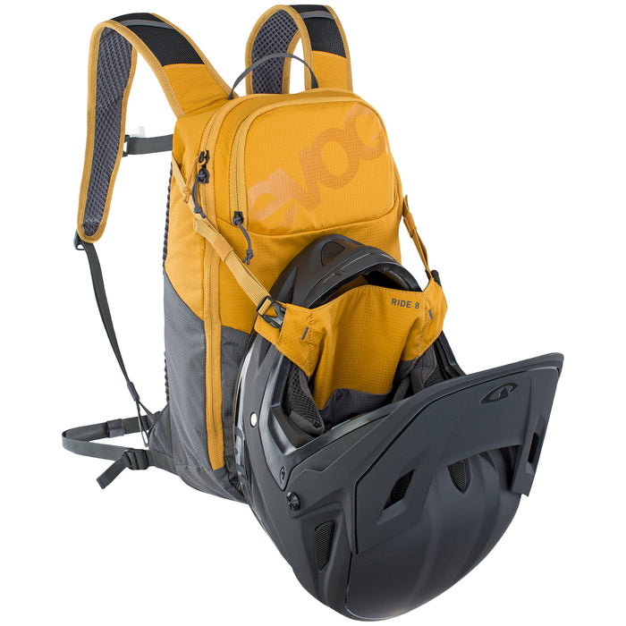 EVOC Ride 8L Hydration Bag Loam/Carbon Grey