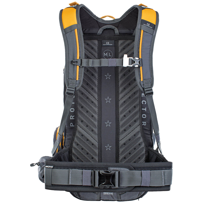 EVOC FR Trail E-Ride Backpack 20L Loam/Carbon Grey