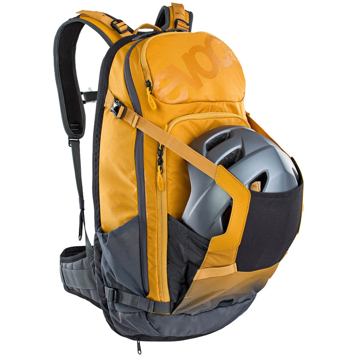 EVOC FR Trail E-Ride Backpack 20L Loam/Carbon Grey