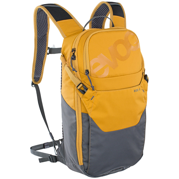 EVOC Ride 8L Hydration Bag Loam/Carbon Grey