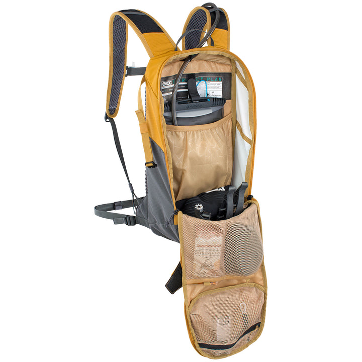 EVOC Ride 8L Hydration Bag Loam/Carbon Grey