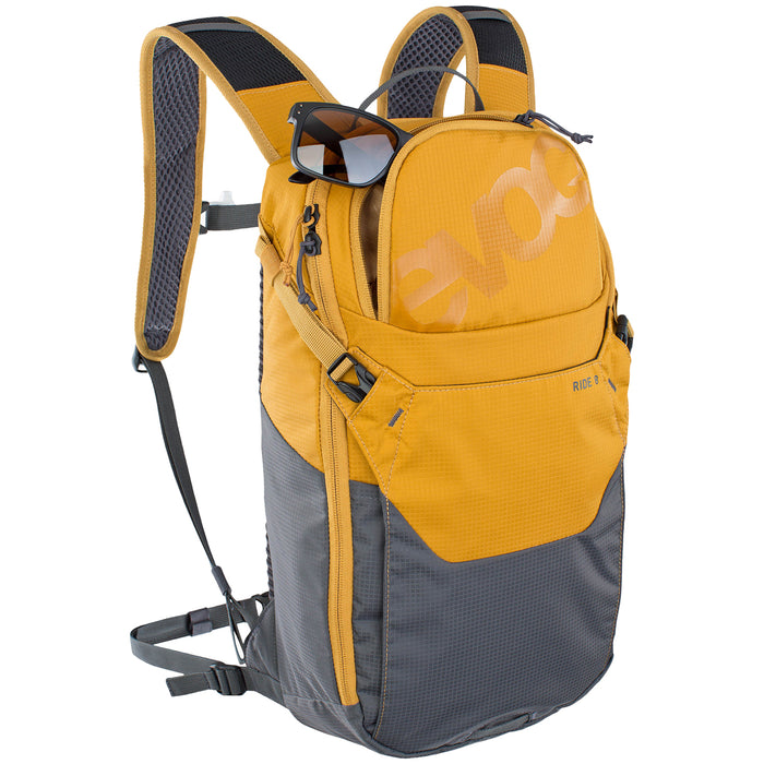 EVOC Ride 8L Hydration Bag Loam/Carbon Grey
