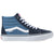Vans Skate SK8-Hi Shoes - Unisex Navy/White