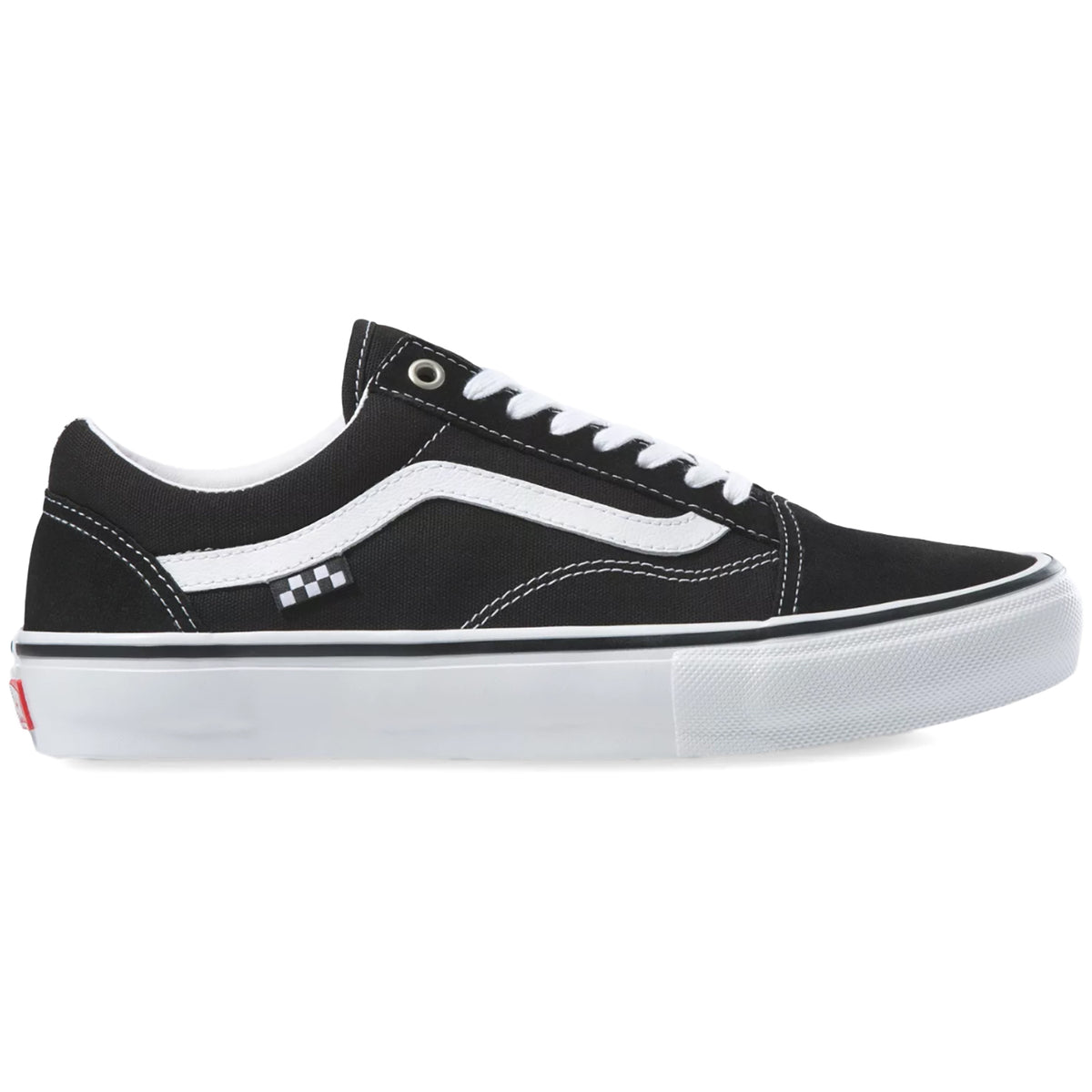 Vans Skate Old Skool Shoes - Men's Black/White