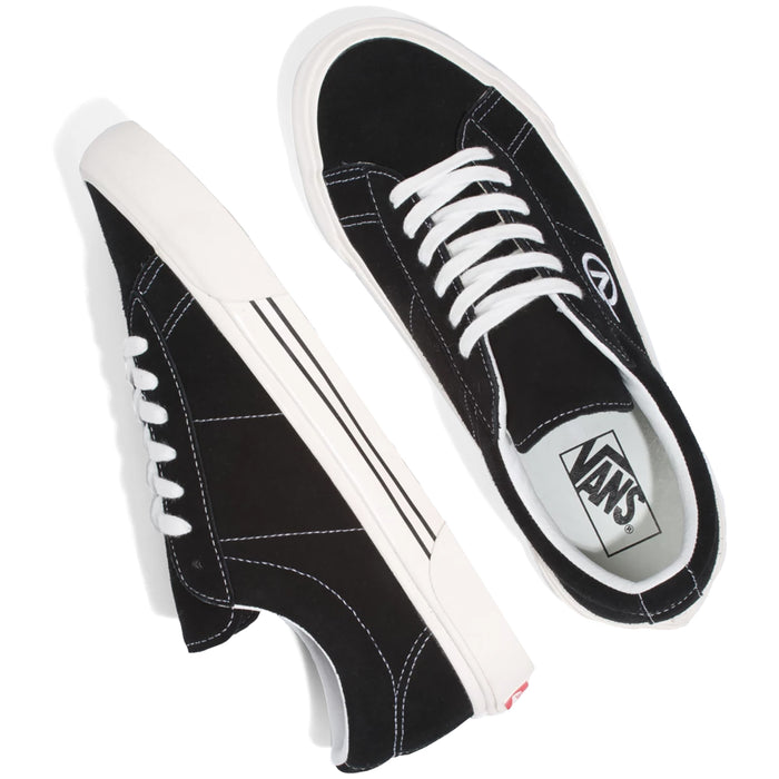 Vans Skate Sid Shoes - Men's Black/White