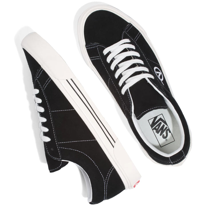 Vans Skate Sid Shoes - Men's Black/White