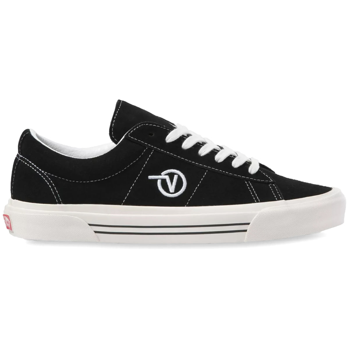 Vans Skate Sid Shoes - Men's Black/White