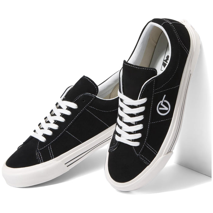 Vans Skate Sid Shoes - Men's Black/White