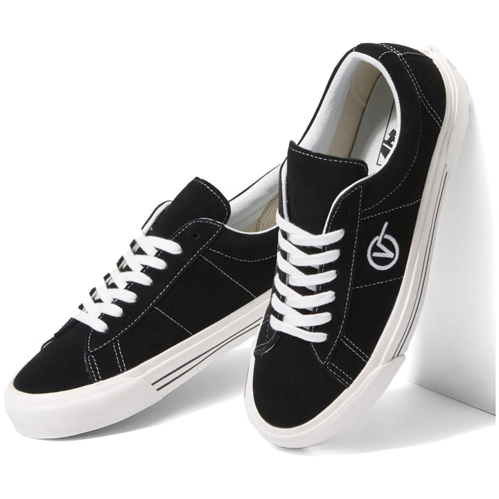 Vans Skate Sid Shoes - Men's Black/White