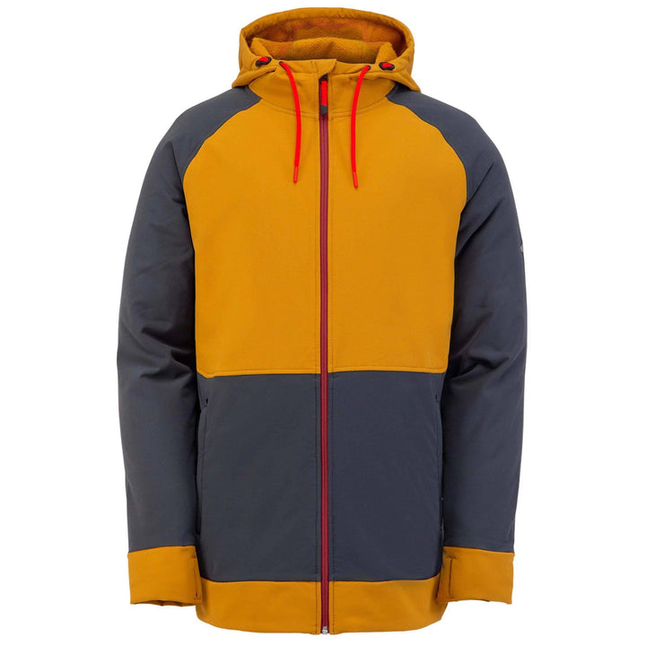 Spyder The Full Zip Hoodie - Men's Toasted