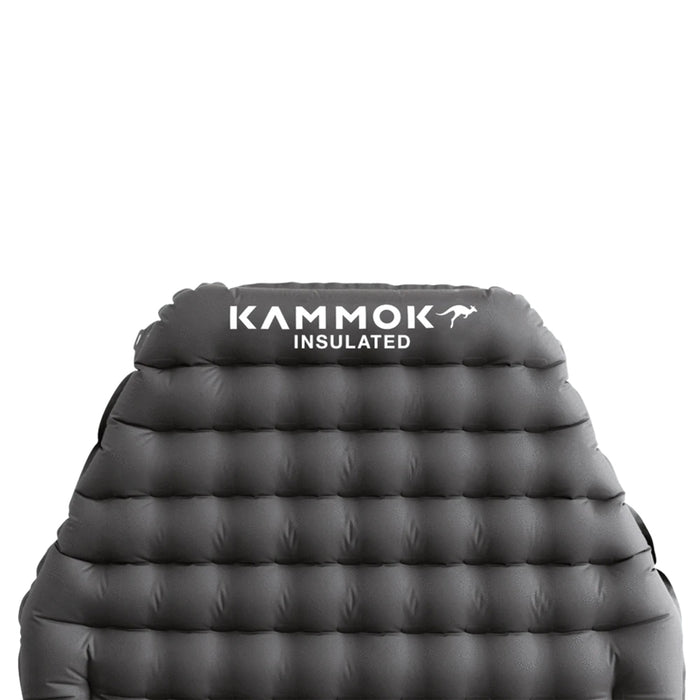 Kammok Pongo Insulated Pad Granite Gray
