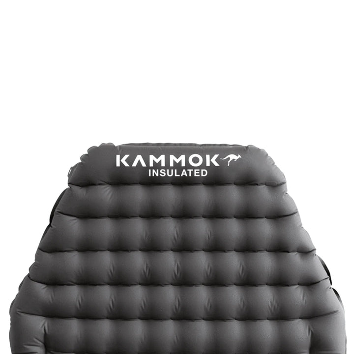 Kammok Pongo Insulated Pad Granite Gray