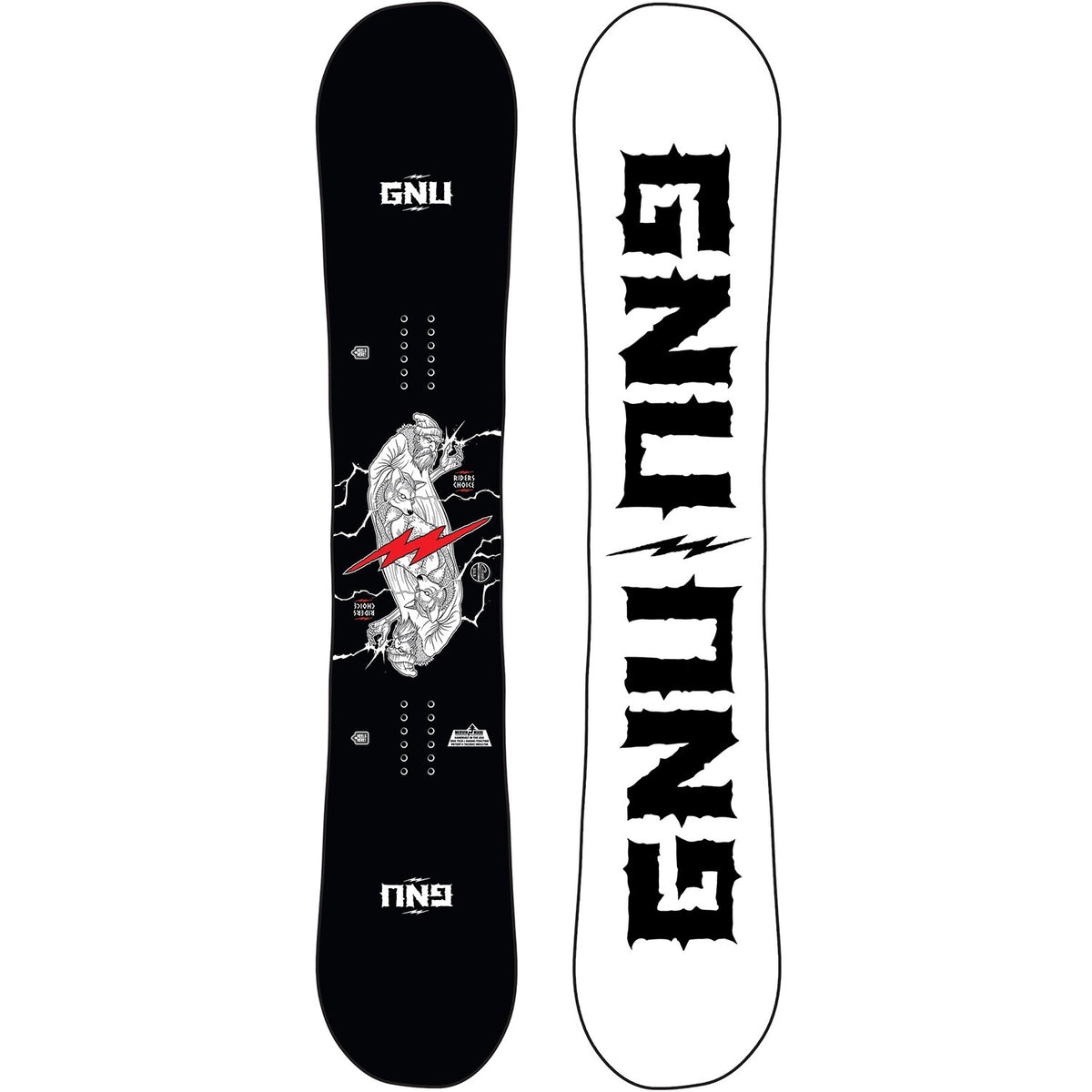GNU Riders Choice Asym C2X Snowboard - Blem 2021