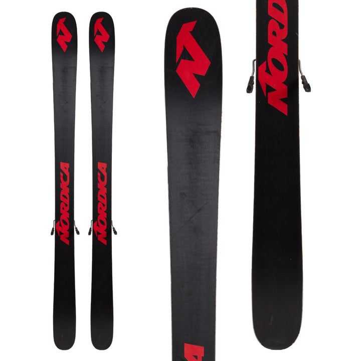 Nordica Enforcer 100 Skis + Salomon Warden MNC 13 Demo Bindings 2020