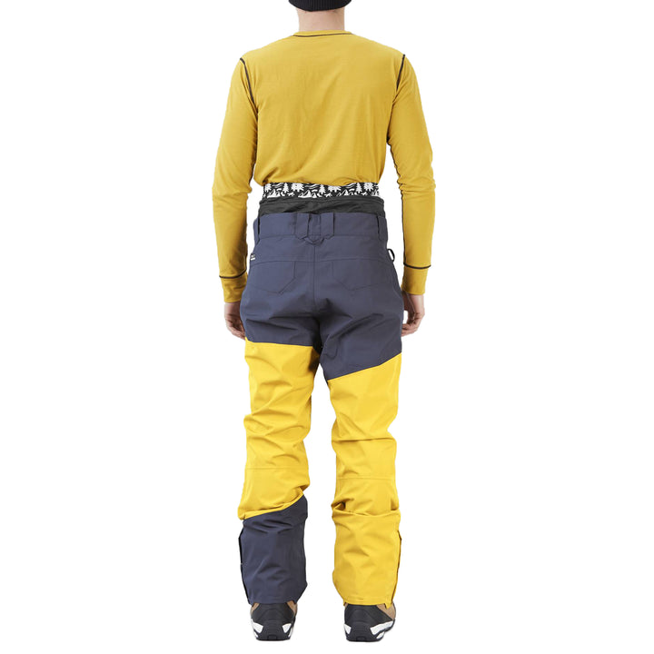 Picture Organic Alpin Pants - Men's Safran Dark Blue